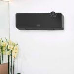 Black & Decker Ceramic Fan Heater Room Wall Black 2500W - Image 2