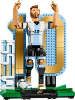 LEGO Editions Lionel Messi - Football Legend for 12+ Years 958 Pieces - Image 2
