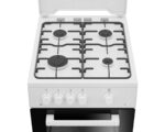 Beko Natural Gas Cooker 60lt with Natural Gas Hobs W50cm. White - Image 3