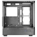 Mars Gaming MC-LCDPRO Gaming Midi Tower Computer Case with Side Window Black - Image 4
