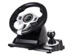 Tracer Roadster Steering Wheel with Shifter and Pedals for PC / PS3 / PS4 / XBOX One with 270° Rotation - Image 3