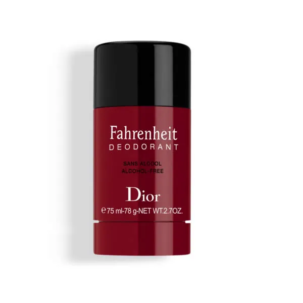 3348900600379_1.webp Dior Fahrenheit Alcohol Free Deodorant Stick 75g - Image 1