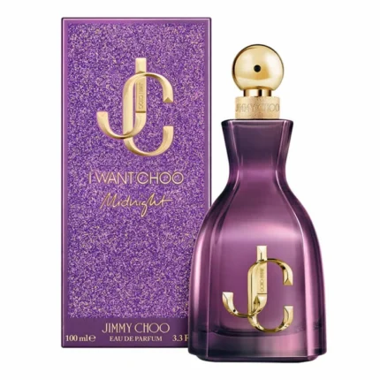 Jimmy Choo I Want Choo Midnight Eau De Parfum Spray 100ml