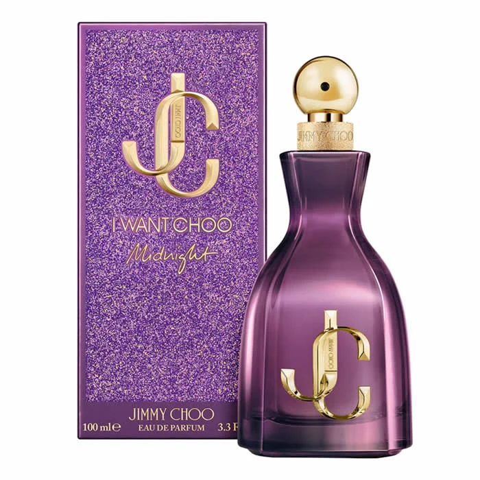 3386460169400.webp Jimmy Choo I Want Choo Midnight Eau De Parfum Spray 100ml - Image 1