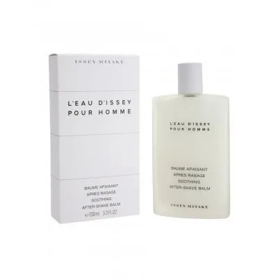 3423470486056.webp Issey Miyake L'eau D'issey Homme After Shave Balm 100ml - Image 1