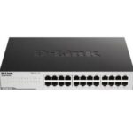 D-Link GO-SW-24G Unmanaged L2 Switch with 24 Gigabit (1Gbps) Ethernet Ports
