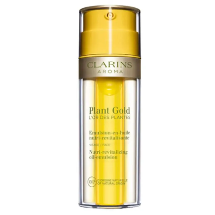 3666057031038_1.webp Clarins Plant Gold Nutri-Revitalizing Oil-Emulsion 35ml - Image 1