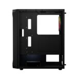 Logic PORTOS ARGB MINIDI USB 3.0 Case Black - Image 12