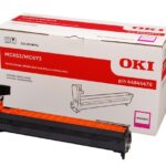 OKI 44844470 Γνήσιο Drum Laser Εκτυπωτή Ματζέντα 30000 Σελίδων