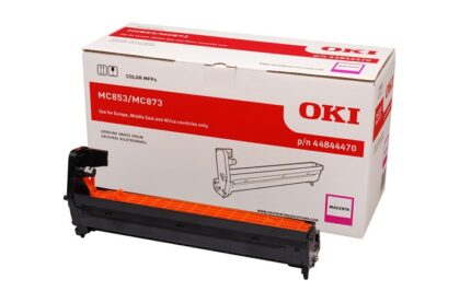 OKI 44844470 Γνήσιο Drum Laser Εκτυπωτή Ματζέντα 30000 Σελίδων