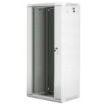 Lanberg Wall Mounted Rack Cabinet 27U 60x45x130.7cm White WF01-6427-10S