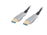 Lanberg HDMI 2.0 Premium High Speed 4K 60Hz HDR Cable HDMI male - HDMI male 80m Μαύρο - Image 3