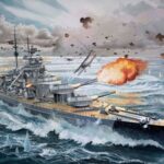 Revell Battleship Bismarck Modeling Figure Ship