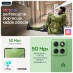 Motorola Edge 60 5G Dual SIM (12GB/512GB) Pantone Shamrock - Image 11