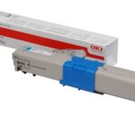 OKI 46508715 Original Toner Laser Printer Cyan 1500 Pages