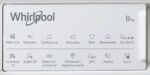 Whirlpool Built-in Washing Machine 8kg 1400 Rounds 6th Sense BI WMWG 81485E EU - Image 6