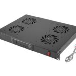 Lanberg Rack Fan AK-1503-B 1 Piece
