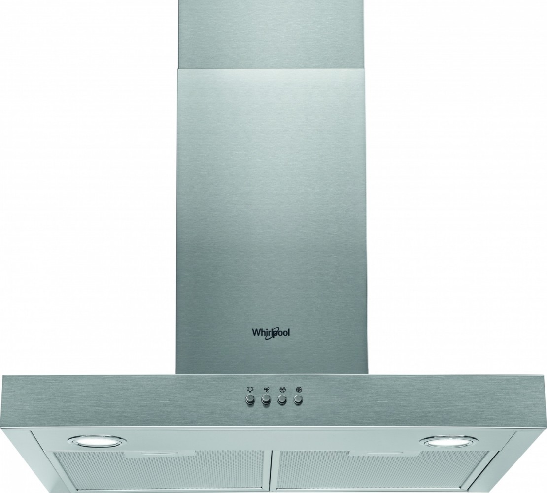 674711_1322879.jpeg Whirlpool Chimney Vent Hood 59.8cm Inox - Image 1