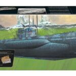 Revell Type VII C/41 Φιγούρα Μοντελισμού Υποβρύχιο 832 Κομματιών σε Κλίμακα 1:72 93.4εκ.