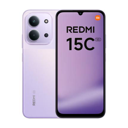 Xiaomi Redmi 15C 5G Dual Sim 4GB RAM 128GB - Dusk Purple