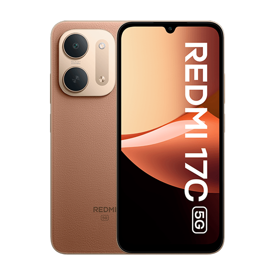 6939093023143.png Xiaomi Redmi 17C 5G Dual Sim 4GB RAM 128GB - Brown - Image 1