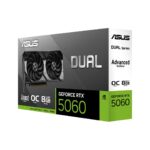 ASUS Dual -RTX5060-O8G-A NVIDIA GeForce RTX 5060 8 GB GDDR7 - Image 4