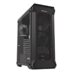Genesis Irid 505 Gaming Midi Tower Κουτί Υπολογιστή με Πλαϊνό Παράθυρο Μαύρο