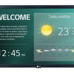 LG 22SM3G-B Public Display LED IPS Full HD 21.5" with USB Media Player