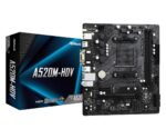 ASRock A520M-HDV Motherboard Micro ATX with AMD AM4 Socket