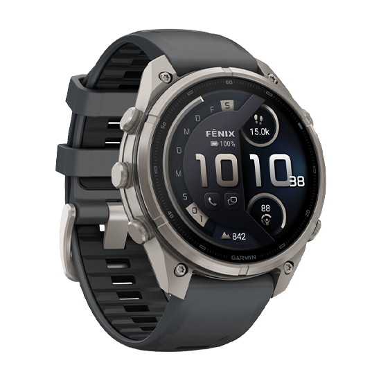 753759370176.png Watch Garmin Fenix 9 Pro inReach GPS 47mm - Graphit/Black Titan - Image 1