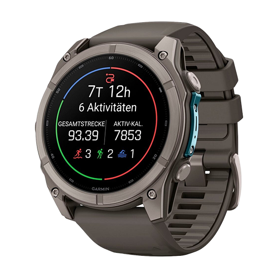 753759381059.png Watch Garmin Fenix 9 Amoled GPS 51mm - SlateGrey/Titan - Image 1