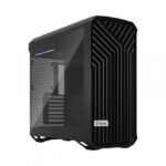 Fractal Design Torrent TG Light Tint Gaming Midi Tower Computer Case with Side Window Black