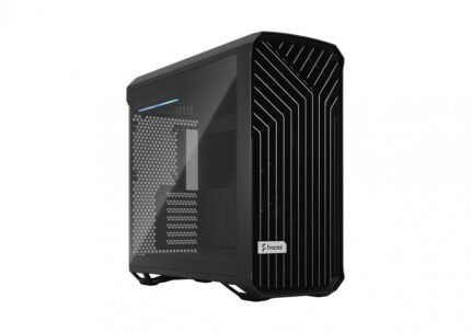 Fractal Design Torrent TG Light Tint Gaming Midi Tower Computer Case with Side Window Black