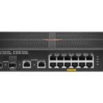 HP Aruba 6100 Managed L2 PoE+ Switch with 12 Gigabit (1Gbps) Ethernet Ports and 2 SFP Ports