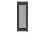 Lanberg Επιδαπέδια Καμπίνα Rack 42U Μαύρο FF01-8042-23BL