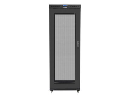 Lanberg Επιδαπέδια Καμπίνα Rack 42U Μαύρο FF01-8042-23BL