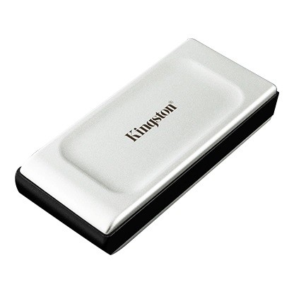 791858_1574560.jpeg Kingston XS2000 USB-C External SSD 500GB 1.8" Silver - Image 1