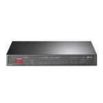 TP-LINK TL-SG1210MP Unmanaged L2 PoE+ Switch with 9 Gigabit (1Gbps) Ethernet Ports and 1 SFP Port