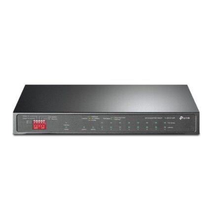 TP-LINK TL-SG1210MP Unmanaged L2 PoE+ Switch with 9 Gigabit (1Gbps) Ethernet Ports and 1 SFP Port