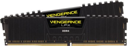Corsair Vengeance LPX DDR4 16GB RAM with 2x8GB Modules and Speed 3200 for Desktop