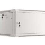 Szafa wisząca 19 cali 6U 600x600 szara WF01-6606-00S