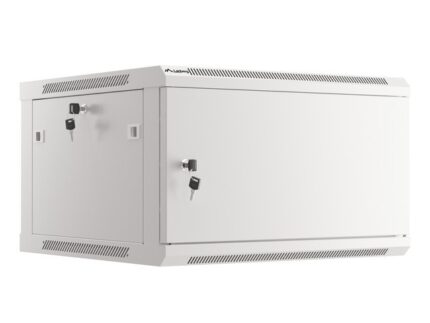 Szafa wisząca 19 cali 6U 600x600 szara WF01-6606-00S