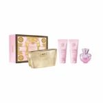 Versace Dylan Blush Pink Eau De Parfum Spray 100ml Set 4 Pieces