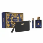 Versace Dylan Blue Pour Homme Eau De Toilette Spray 100ml Set 3 Pieces