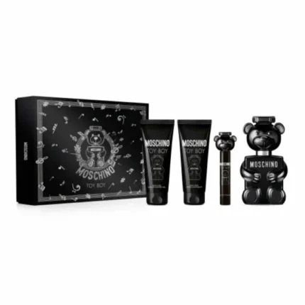 Moschino Toy Boy Eau De Parfum Spray 100ml Set 4 Pieces