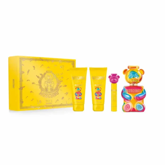 8011003919383.webp Moschino Toy 2 Gummy Eau De Parfum Spray 100ml Set 4 Pieces - Image 1