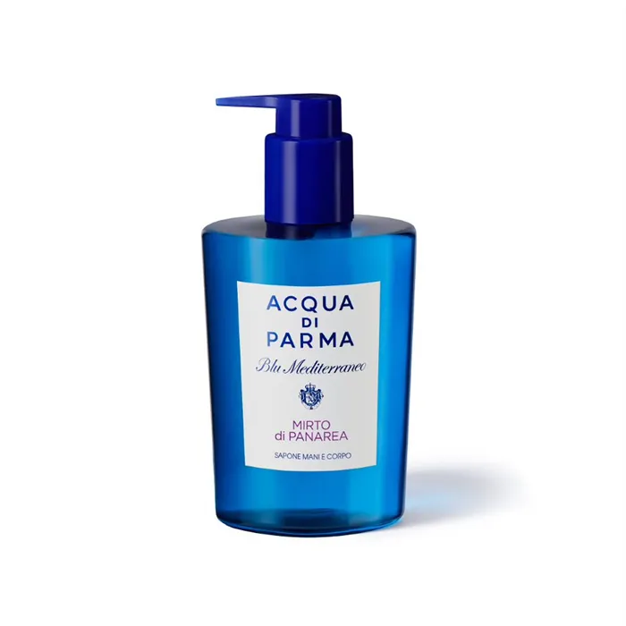 8028713813139.webp Acqua Di Parma Blu Mediterraneo Mirto Di Panarea Hand And Body Wash 300ml - Image 1