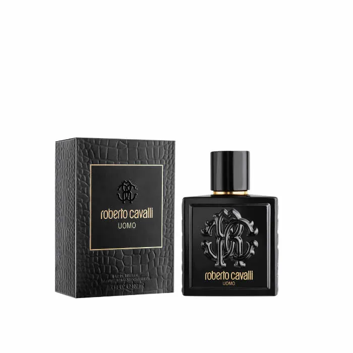 8052464897032.webp Roberto Cavalli Uomo Eau De Toilette Spray 100ml - Image 1