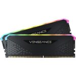 Corsair Vengeance RGB RS DDR4 16GB RAM με 2x8GB Modules και Ταχύτητα 3200 για Desktop