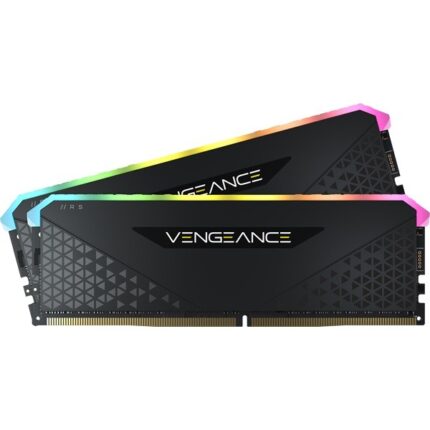 Corsair Vengeance RGB RS DDR4 16GB RAM με 2x8GB Modules και Ταχύτητα 3200 για Desktop